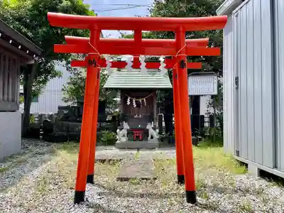 久里浜天神社(神奈川県)