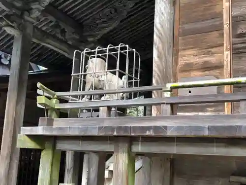 八所神社のその他建物