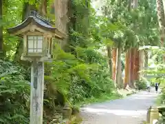 出羽神社(出羽三山神社)～三神合祭殿～の建物その他