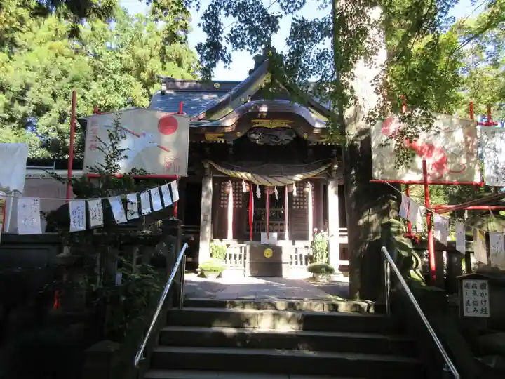 渋川八幡宮の本殿・本堂