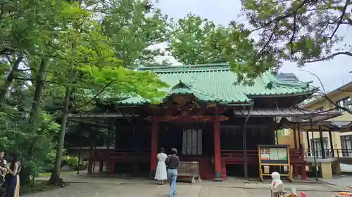 赤坂氷川神社(東京都)