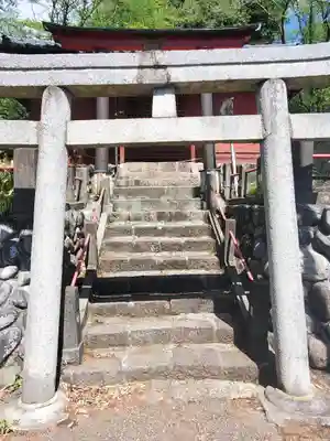 白山神社（山下町）の鳥居