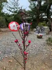 彌都加伎神社の自然