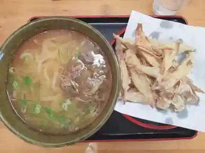 柳川総鎮守 日吉神社の食事