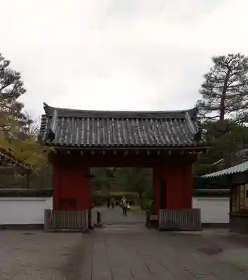 平等院の山門・神門