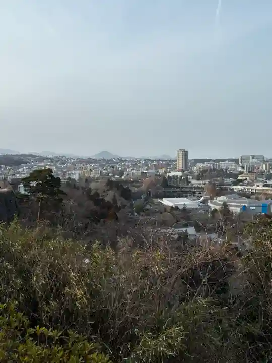 宮城縣護國神社の景色