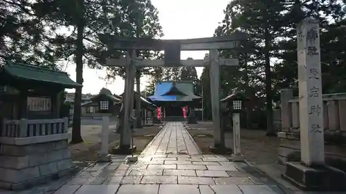 愛宕神社の鳥居