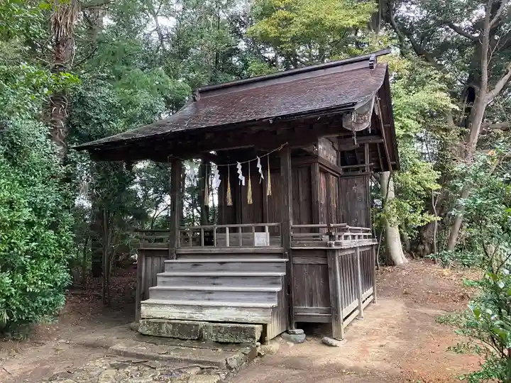 飯野八幡宮の末社・摂社