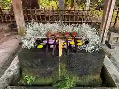 伊佐須美神社の手水