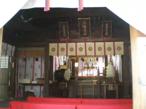 飛幡八幡宮の本殿・本堂