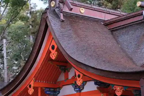 泉穴師神社の本殿