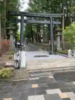 諏訪大社下社秋宮(長野県)