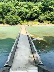 速川神社の周辺