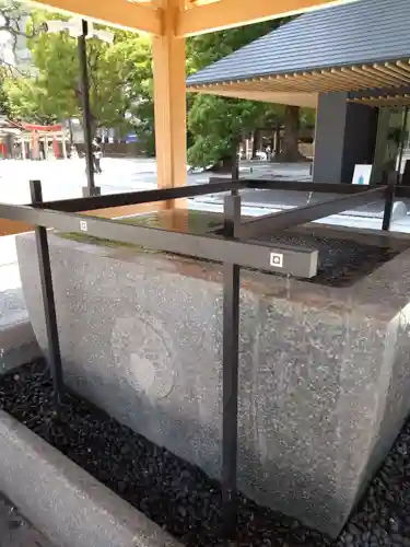 警固神社の手水舎