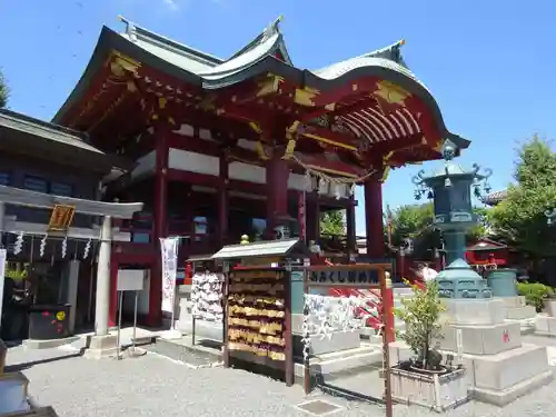 羽田神社の本殿・本堂