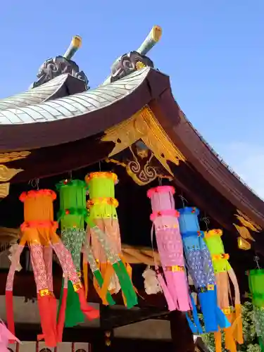 真清田神社のお祭り