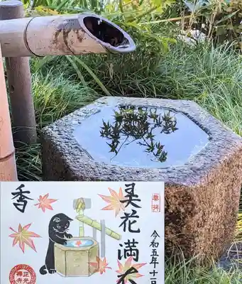 令和5年11月限定②〝弄花香満衣〟（直書き）