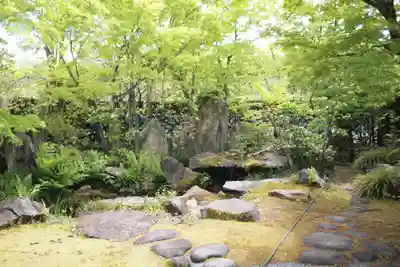 甲斐国分寺の庭園