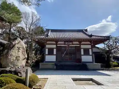 正覚庵の本殿・本堂