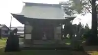 霜神社の本殿・本堂