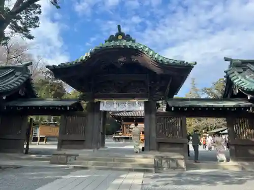 三嶋大社の山門