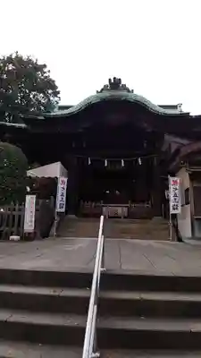 桐ヶ谷氷川神社の本殿・本堂
