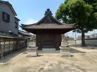 天白社の本殿・本堂