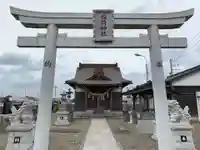 稲荷神社の鳥居
