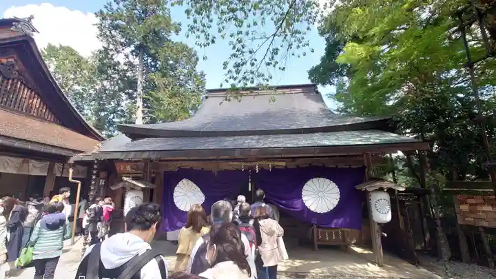 𠮷水神社(吉水神社)(奈良県)
