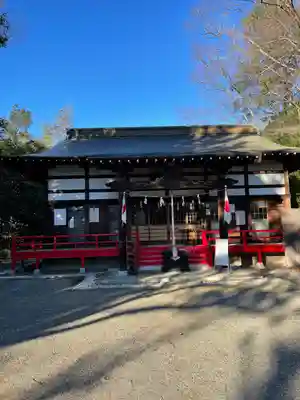 愛宕神社の本殿・本堂