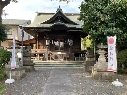 立川熊野神社の本殿・本堂