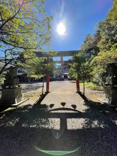 宮道天神社の鳥居