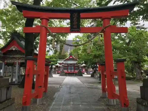 深志神社の鳥居