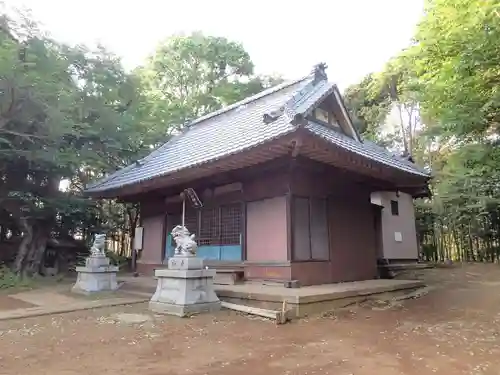 吉田杉山神社の本殿・本堂
