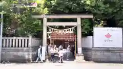 川越氷川神社の鳥居