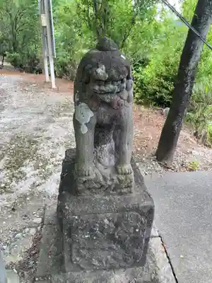 賀茂別雷神社の狛犬