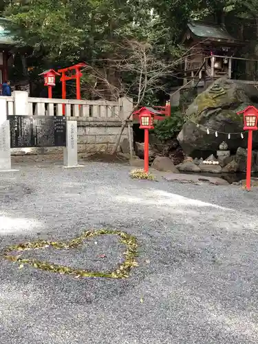 來宮神社の庭園