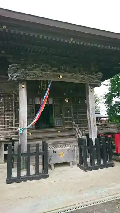 佐沼羽黒神社の本殿・本堂