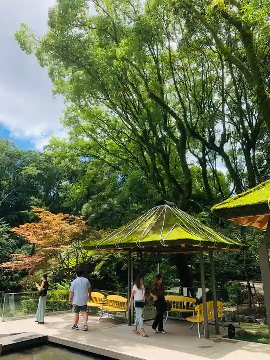 熱田神宮の庭園