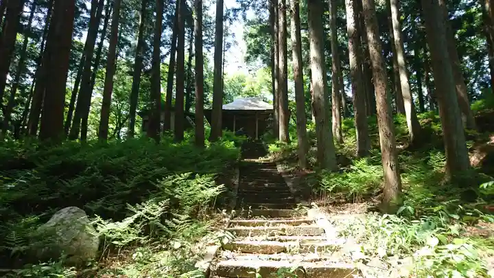 白山神社(岩手県)