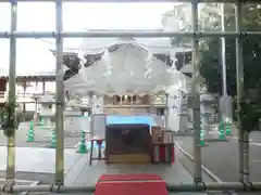 神鳥前川神社の建物その他