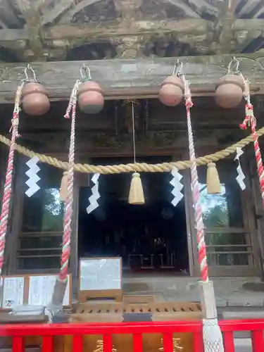 涼ケ岡八幡神社(福島県)