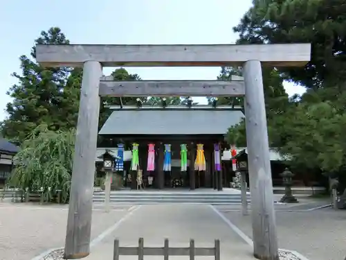 射水神社の鳥居