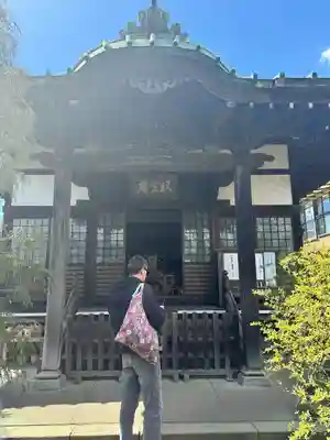 収玄寺の本殿・本堂