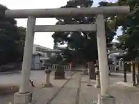 加茂神社の鳥居