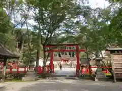 大原野神社の鳥居