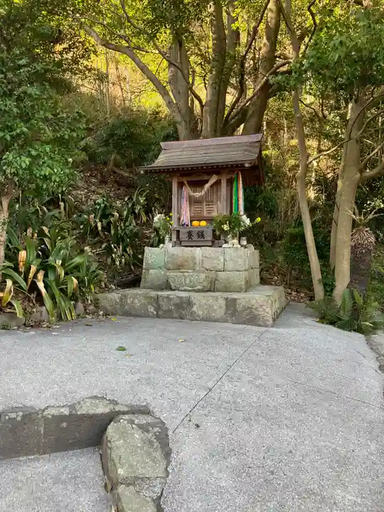若宮神社の本殿・本堂