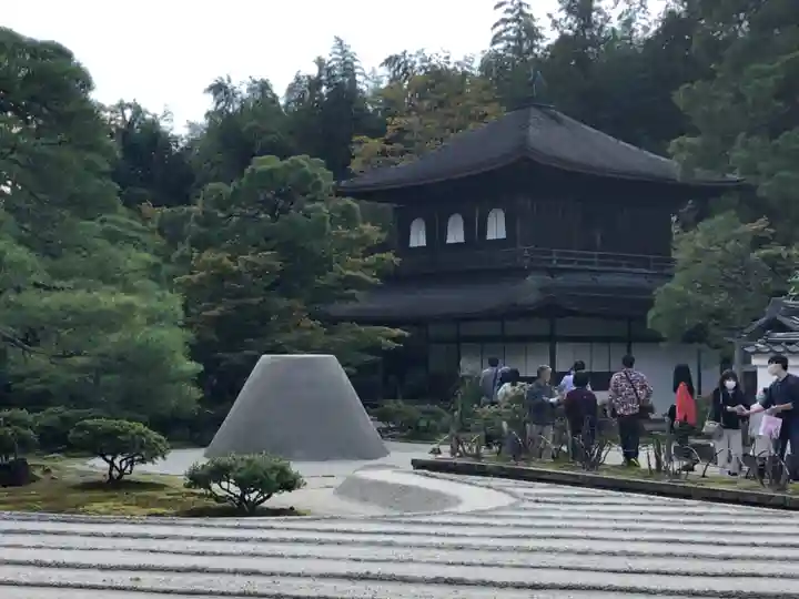 慈照寺(慈照禅寺・銀閣寺)の庭園