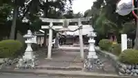 八幡神社の鳥居