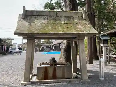穂高神社本宮(長野県)